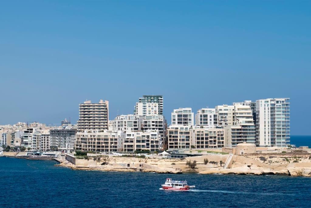 Vallettastay - Harbor View Gem- Sea View 1 Bed Apt Extérieur photo